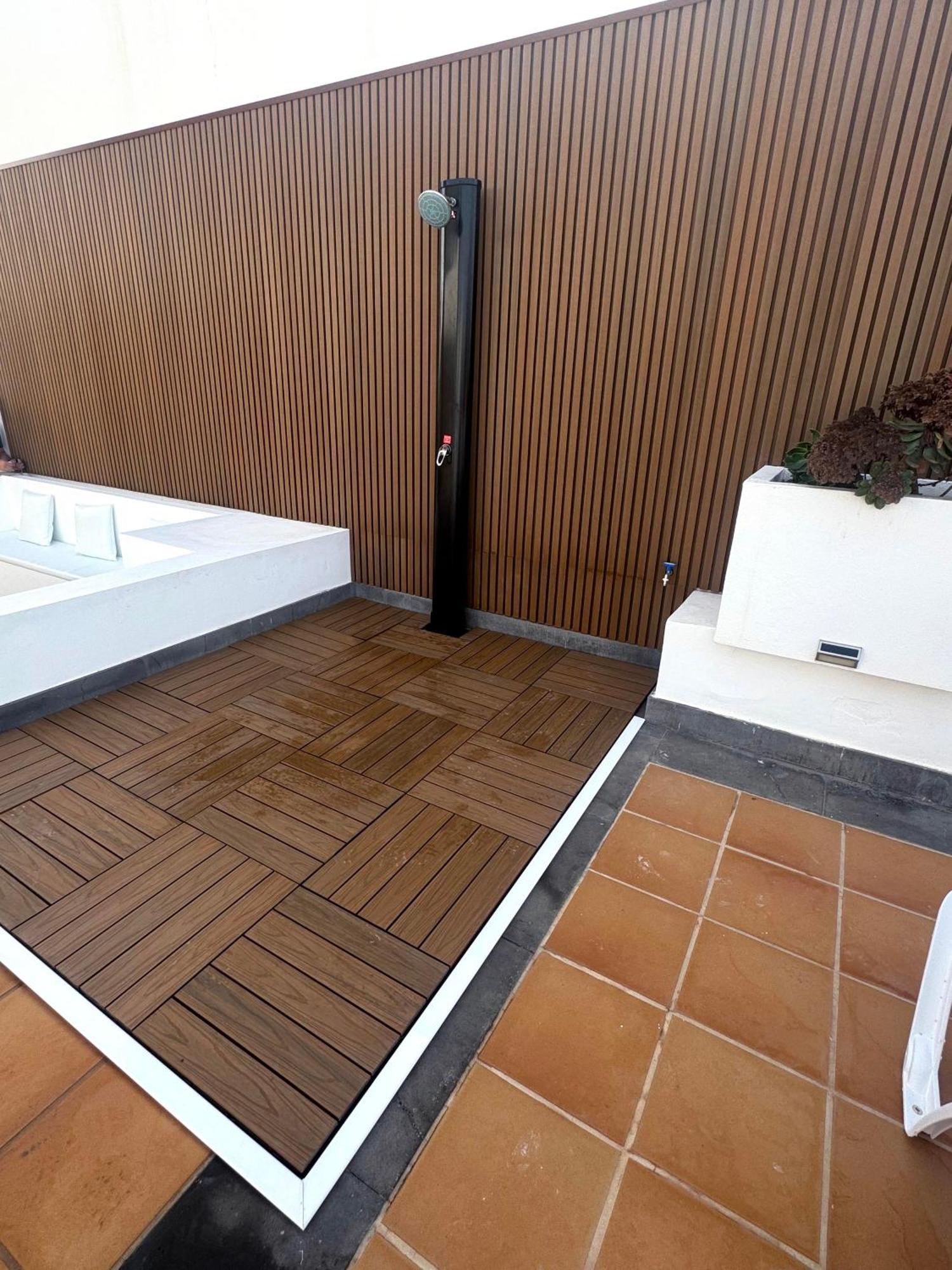 Villa Dedalos - A Luxury Large Villa With A Heated Pool In Puerto Calero Ngoại thất bức ảnh