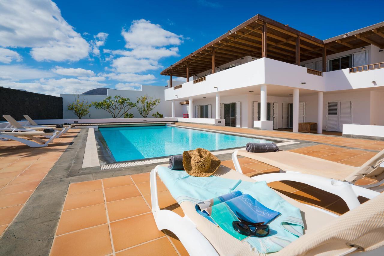 Villa Dedalos - A Luxury Large Villa With A Heated Pool In Puerto Calero Ngoại thất bức ảnh